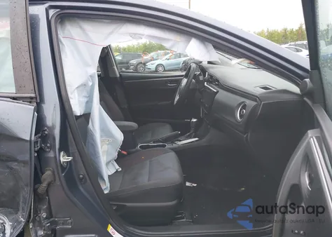 2018 Toyota Corolla Le from USA, damaged, VIN 2T1BURHE1JC068722